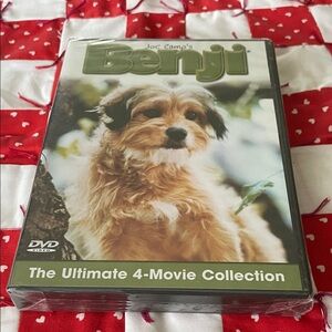 New sealed Benji The Ultimate 4-Movie Collection DVD